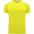 Bahrain Sport T-Shirt für Herren, Fluor Gelb